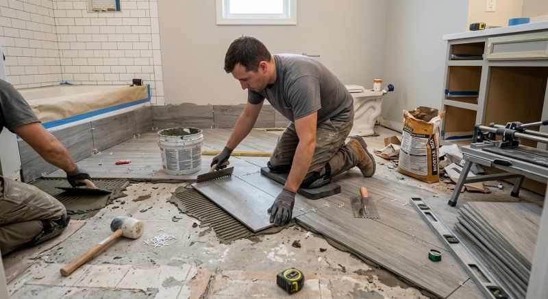 Top Bathroom Remodeling Companies in Jacksonville, IL